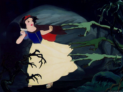 snow white lost jungle forest