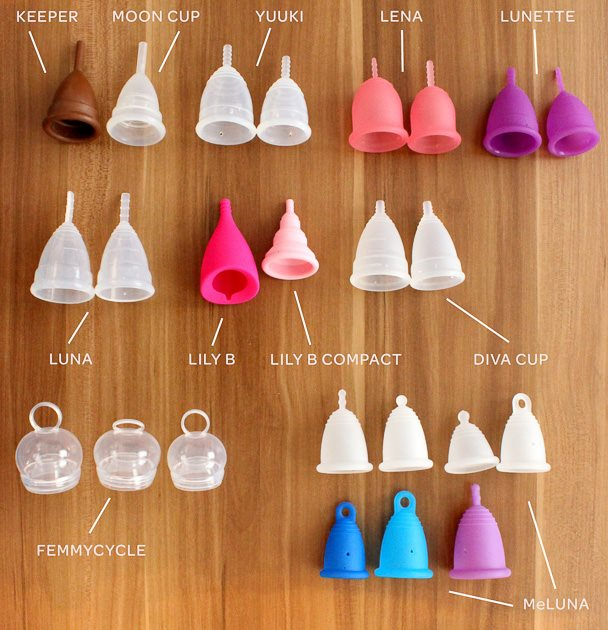 Although not big in Malaysia, menstrual cups are an eco-friendly alternative to pads and tampons. Photo from The Wire Cutter