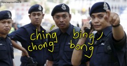 Non-Chinese Malaysian police officers start learning to speak in Mandarin and other languages