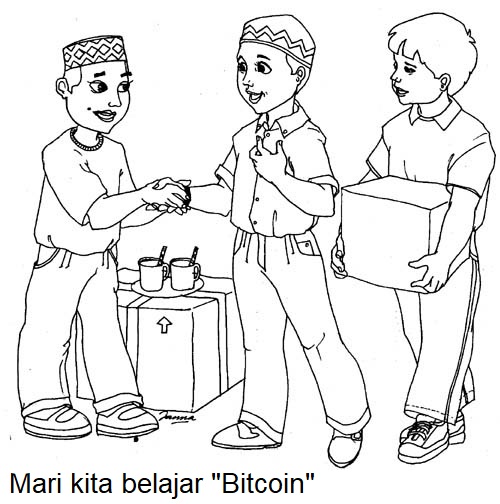 Mari kita belajar bitcoin