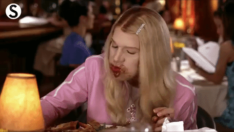 Real classy! Gif from White Chicks (2004) 
