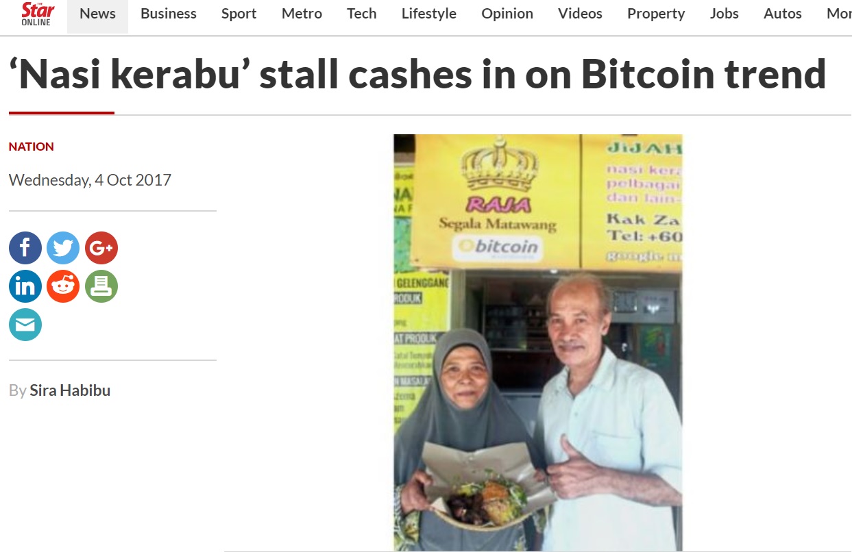 Will Bitcoin Soon Replace Normal Money This Malaysian In America - 