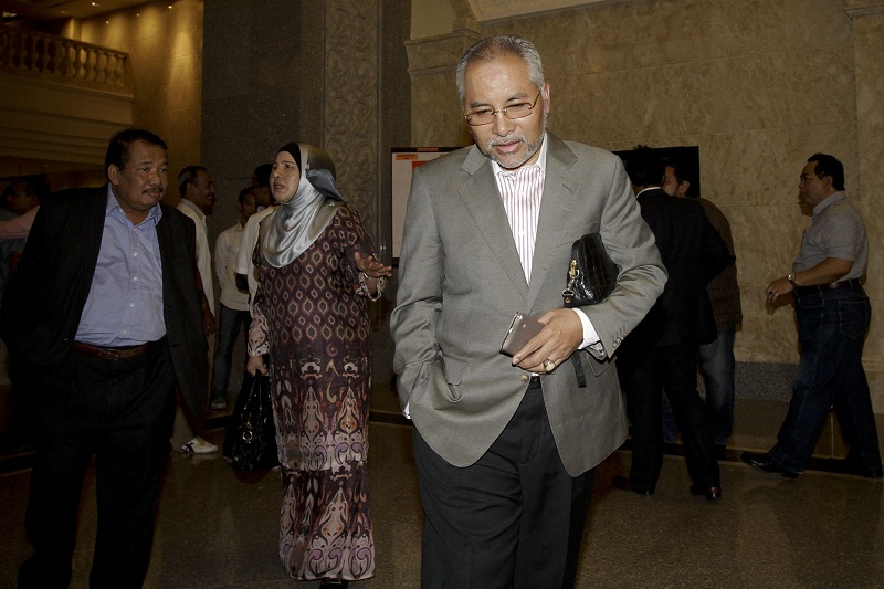 Dr Khir Toyo at the Federal Court in Putrajaya. Photo from malaymailonline.