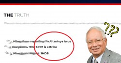 Wow. Najib officially answers his critics on Najibrazak.com. But did he reveal too much?