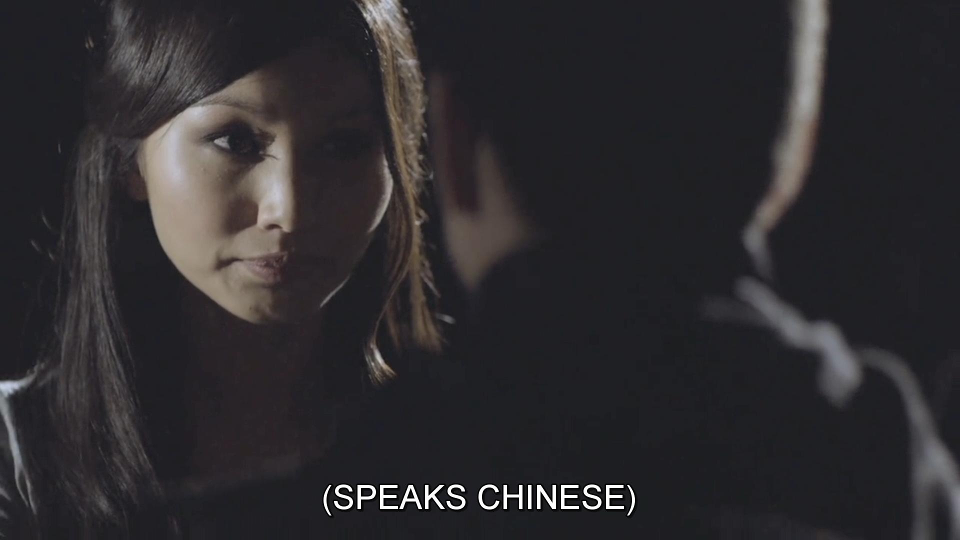 stupid subtitles speaks chinese
