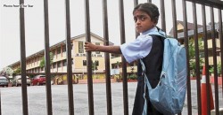 This 7-year-old from Seremban was not allowed to enrol in a government school at first. Why?