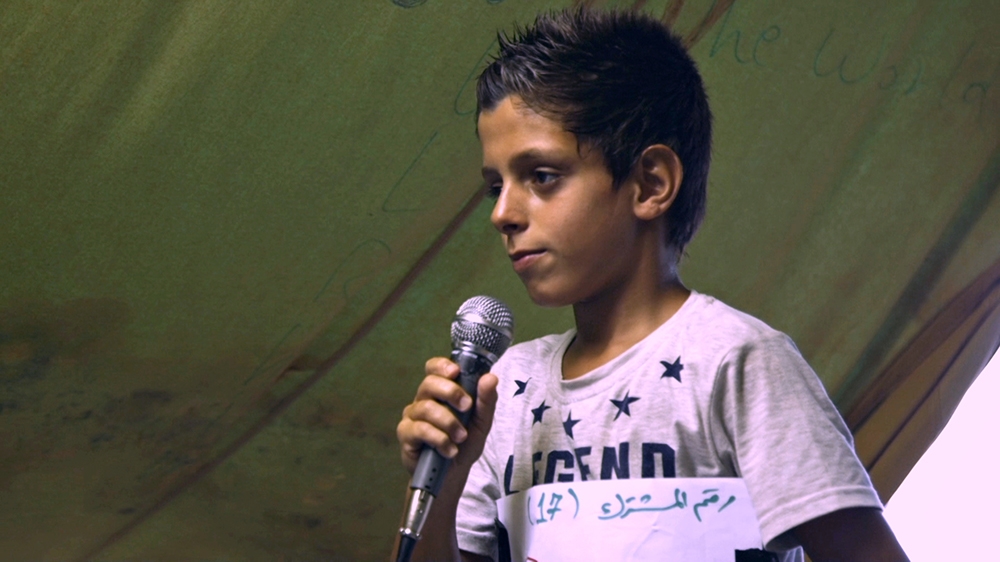 maher syrian refugees got talent greece al jazeera