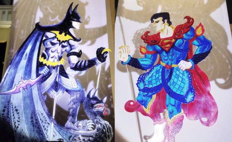 Batman vs Superman, the Malaysian version. Img from Star2.