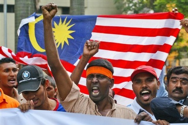Indians-in-Malaysia