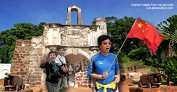 OMG guess how Chinese tour guides are distorting Malaysian history for tourists