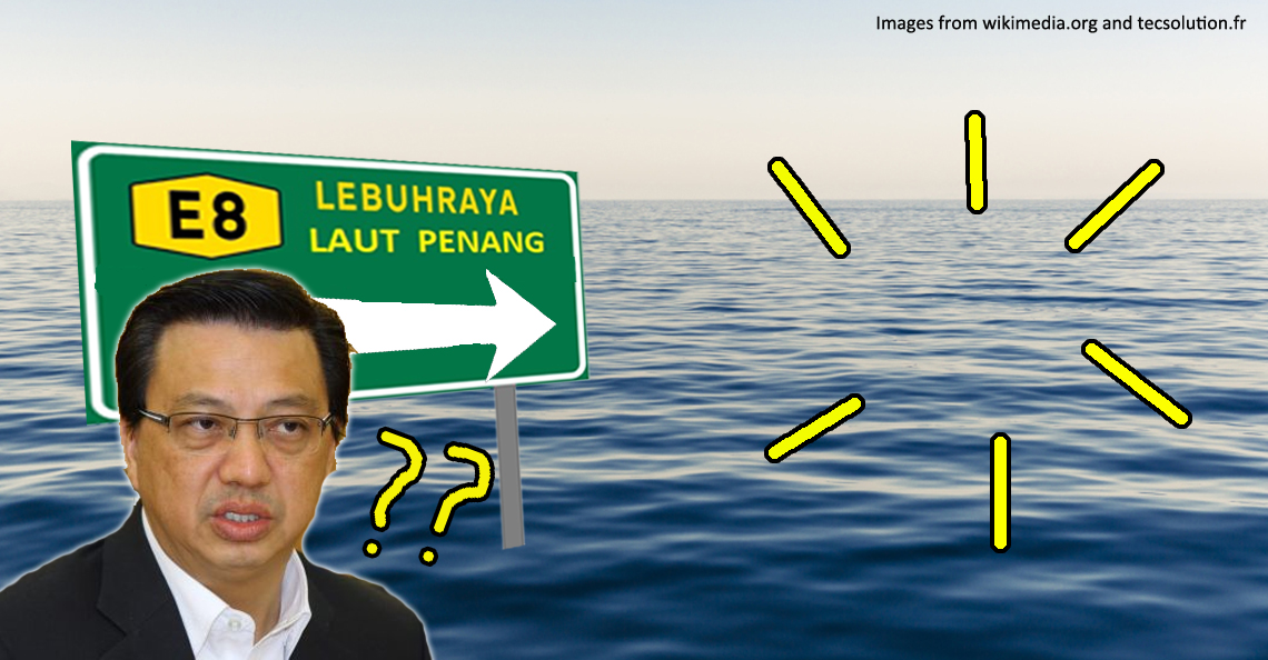 Click image to read more on the Penang undersea tunnel project