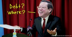 You’ll never guess why Penang is the only debt-free state in Malaysia