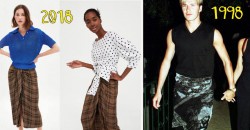 Everyone’s losing it over ZARA’s RM359 sarong. But guess which celeb wore it 20 years ago?