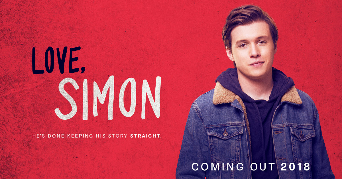 So that means y'all don't wanna watch Love Simon ah. Picture from www.foxmovies.com