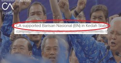 BN got help in GE13 from a data firm now banned by Facebook. Why they blaming Opposition?