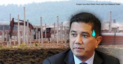 Azmin Ali has a land scandal that affected nearly 1,000 people? What is it?