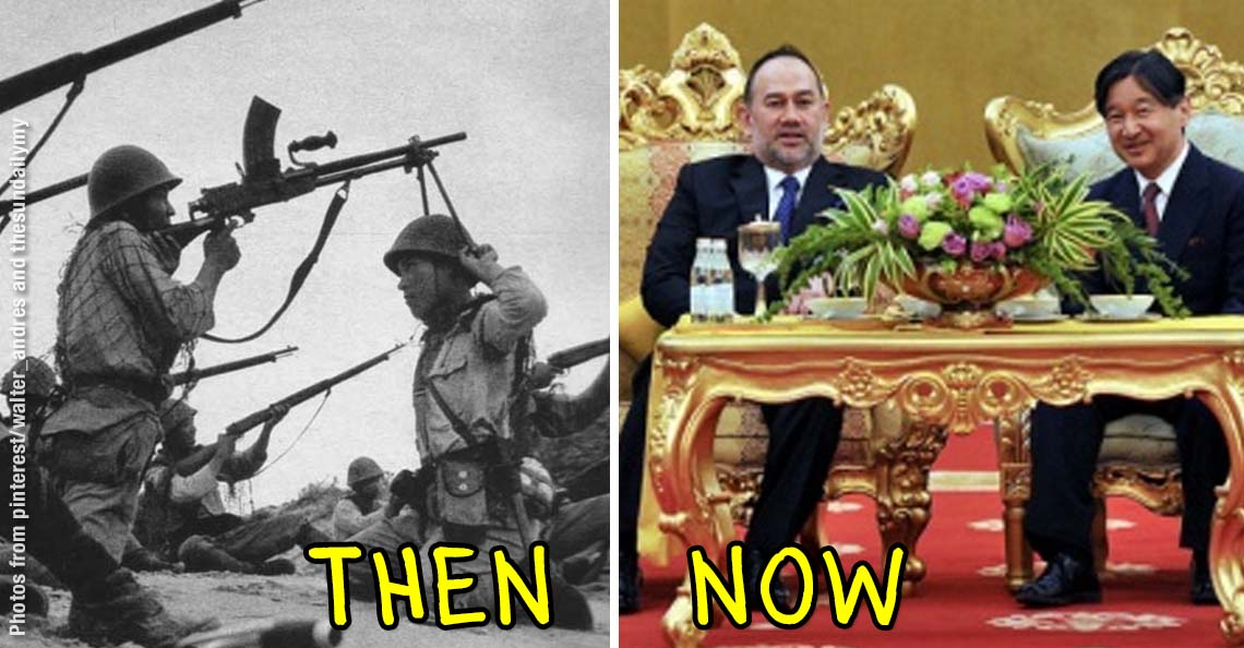 Have you ever wondered how Malaysia and Japan went from THIS to THIS
