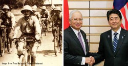 How did Malaysia and Japan’s relationship heal after WW2?