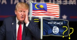 Msian flag mistaken as ISIS flag in the US!? Mebe cos both copied another historic flag?