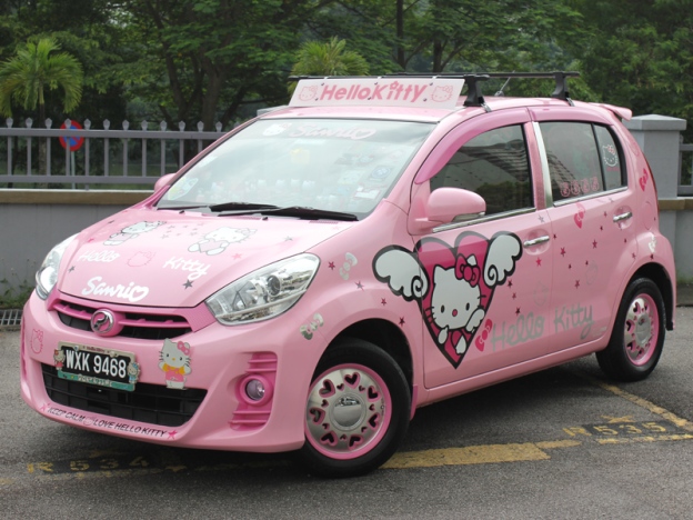 myvi hello kitty