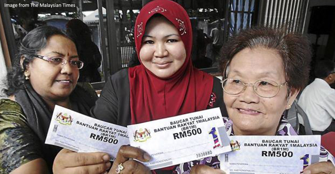 Bank Rakyat Malaysia Br1m - Contoh Mar