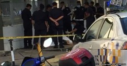A foreigner was shot 10 times in Gombak last week. What did he do to deserve that?