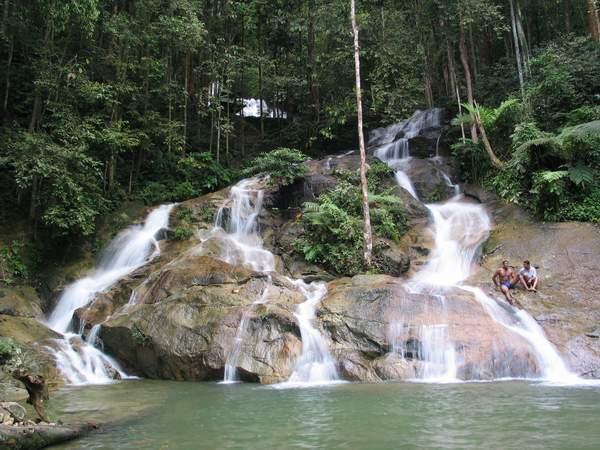 kaching falls