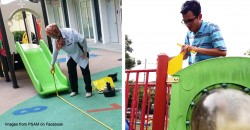 There are playground inspectors in Malaysia? Here’s what they look like