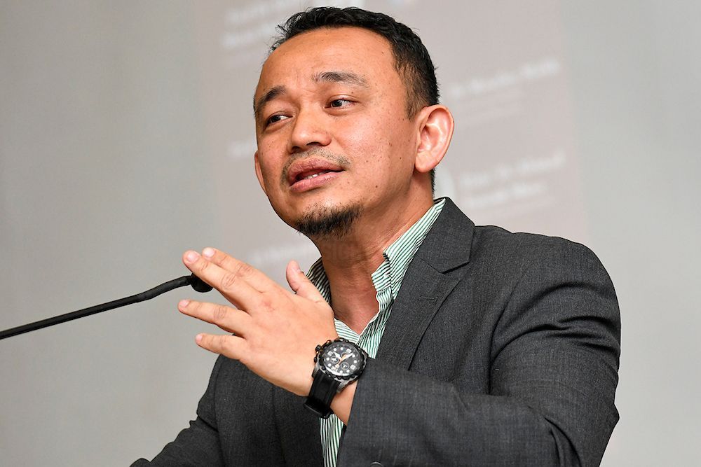 Dr Maszlee Malik had been known to champion free speech. Img from Says.