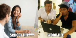 ATTN Msian Fresh Grads: Tell us what shocked you about WORK LIFE vs STUDENT LIFE & win!