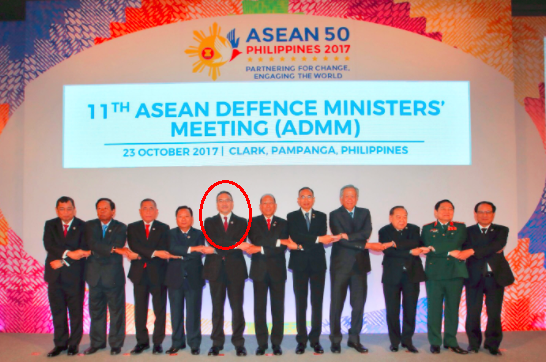 asean defence ministers' meeting