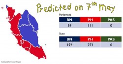 A week before GE14, one man predicted the results almost perfectly, and people laughed.