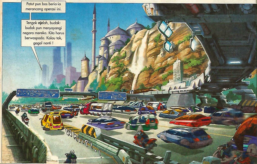 Who knows if KL would look like this in the next 3 years? Illustration from 2020 via RILEKS! magazine