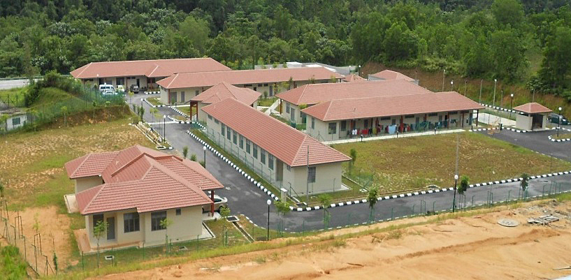 The rehabilitation centre. Image from Morning Star News