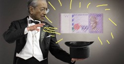 Tun Mahathir wants to get rid of Ringgit notes!? But why?