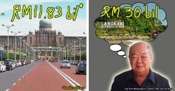 Who’s this guy starting a Langkawi project three times more expensive than Putrajaya?