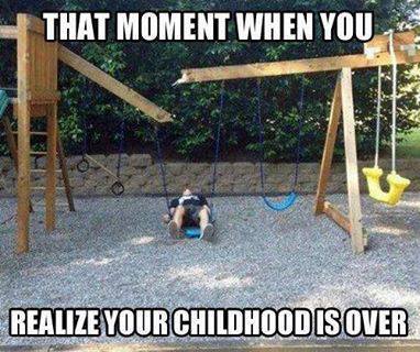 childhood adulthood meme