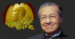 Netizens are trying to get Tun M a Nobel Peace Prize. Here’s why it might not be a good thing.