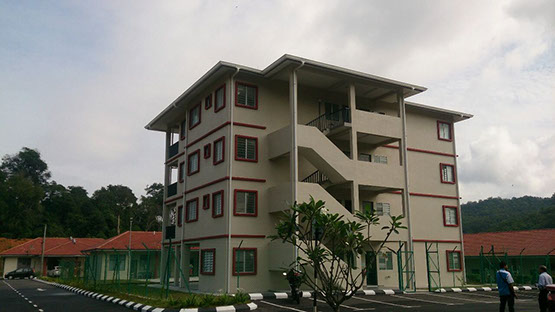The new building at the third premise. Image from AY Group