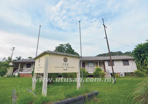 The Base Camp in Gerik, as of 2014. Img from Utusan Online.