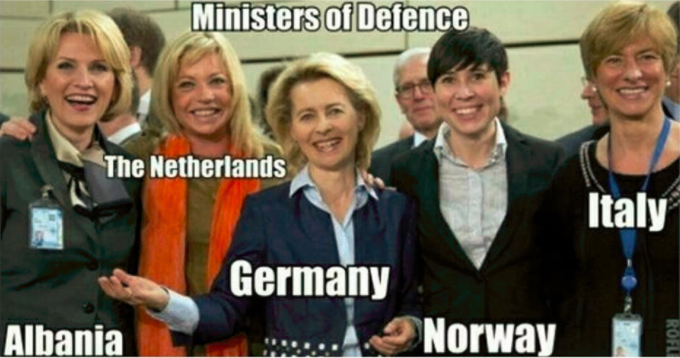 ministers of defence