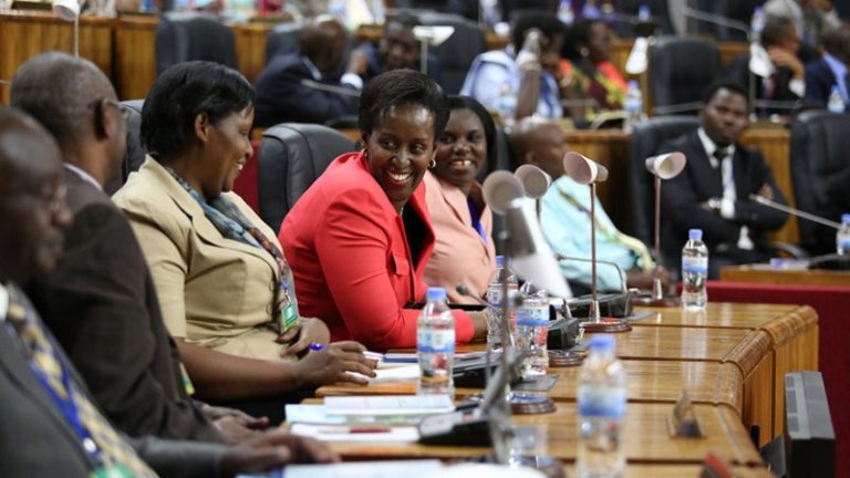 rwanda parliament women