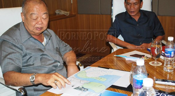 Ting will submit a fresh application. Img from the Borneo Post.