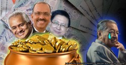 Here are 4 gomen-related officials who earn way more than Tun Mahathir.