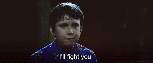 Neville Longbottom who grew up to become a hero. Gif from Know Your Meme
