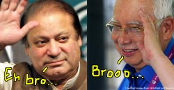 OMG, Pakistan’s ex-PM is going to jail… and his story is eerily similar to Najib’s