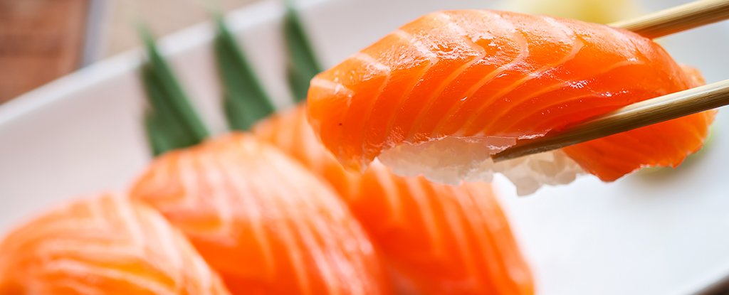 Maybe it's time to say bye-bye to eating sashimi at the moment. Image from Science Alert