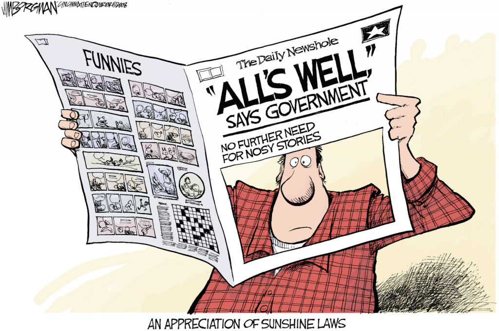 transparent government