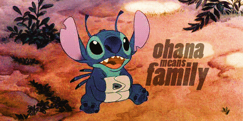 Ohana means family. And family means no one gets left out in the corruption scheme. GIF from The Odyssey