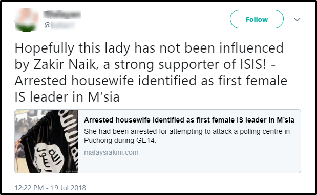 Terrorist Wife Beater We Fact Check Malaysian Tweets About Zakir Naik